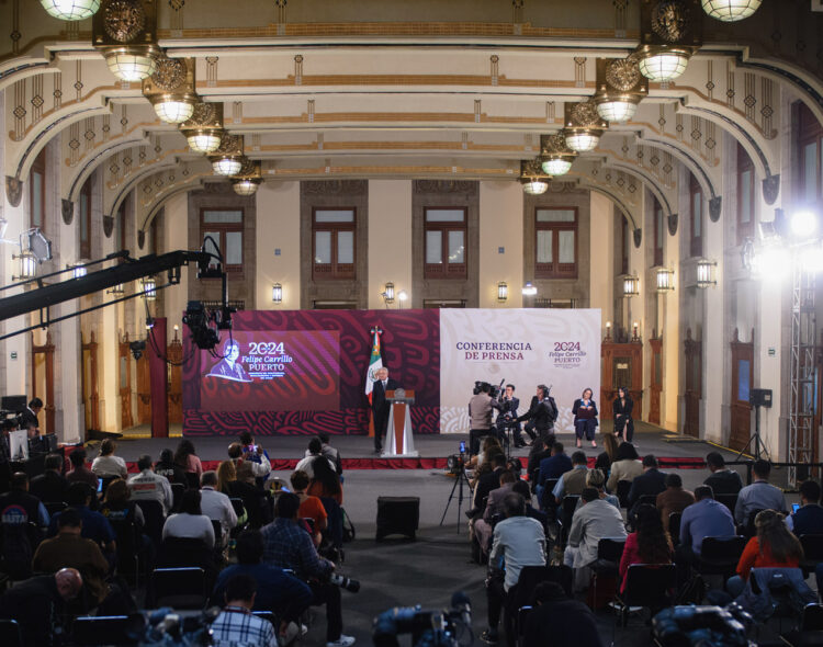 20.03.24 Versión estenográfica de la conferencia de prensa matutina del presidente Andrés Manuel López Obrador