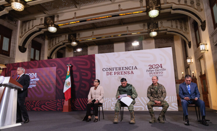 02.04.24 Versión estenográfica de la conferencia de prensa matutina del presidente Andrés Manuel López Obrador