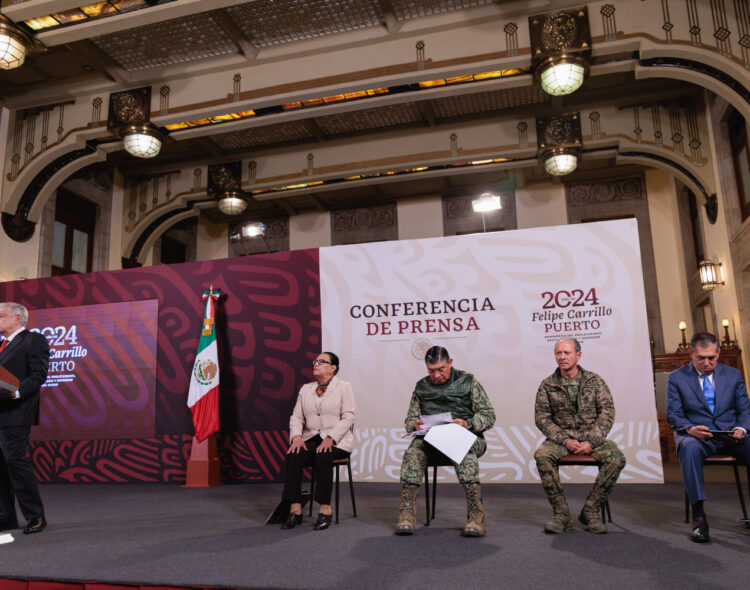 02.04.24 Versión estenográfica de la conferencia de prensa matutina del presidente Andrés Manuel López Obrador