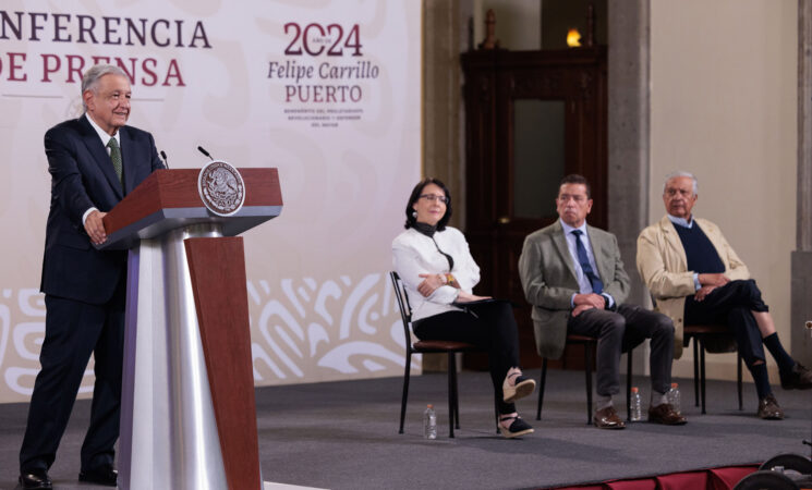 05.04.24 Versión estenográfica de la conferencia de prensa matutina del presidente Andrés Manuel López Obrador