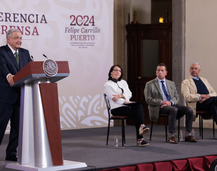 05.04.24 Versión estenográfica de la conferencia de prensa matutina del presidente Andrés Manuel López Obrador