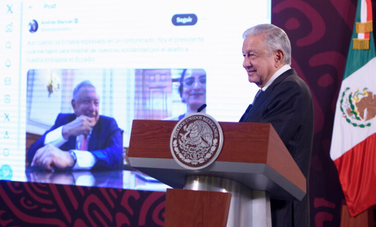 10.04.24 Versión estenográfica de la conferencia de prensa matutina del presidente Andrés Manuel López Obrador