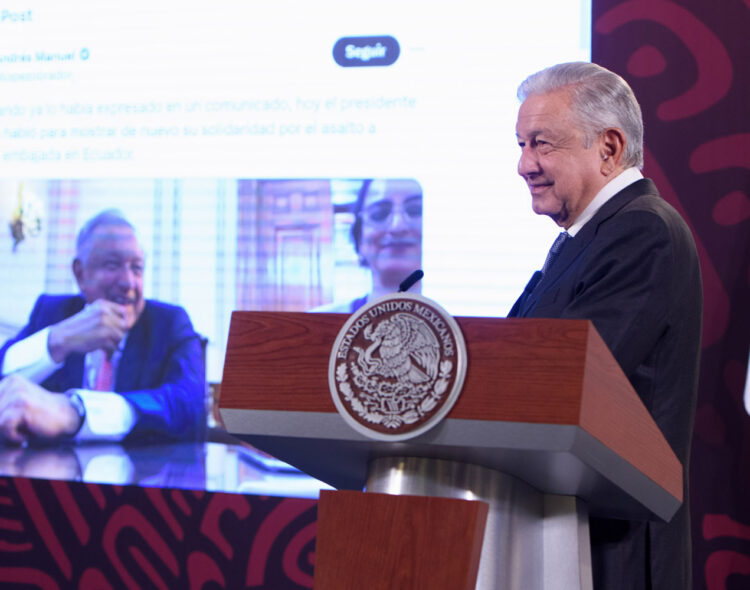 10.04.24 Versión estenográfica de la conferencia de prensa matutina del presidente Andrés Manuel López Obrador