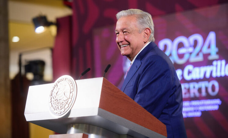 11.04.24 Versión estenográfica de la conferencia de prensa matutina del presidente Andrés Manuel López Obrador