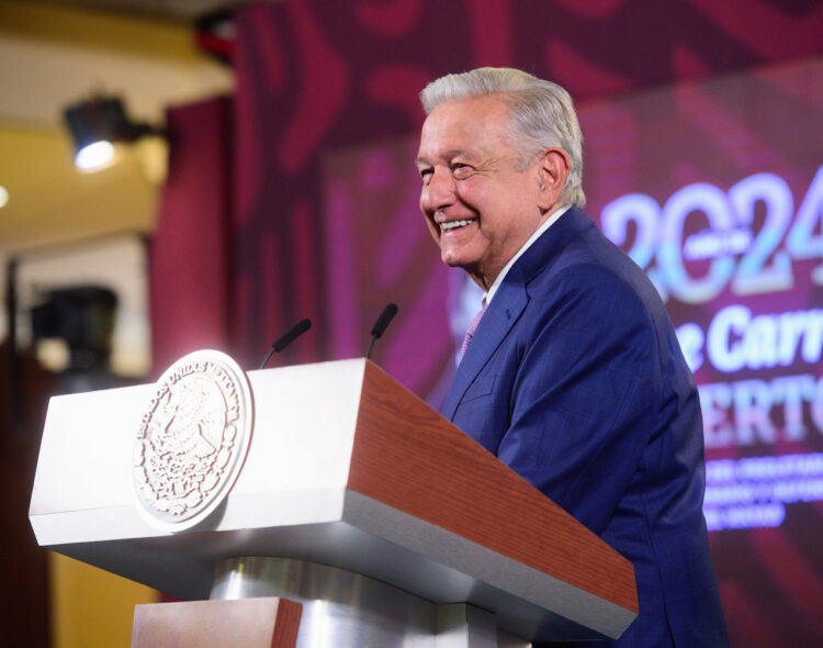 11.04.24 Versión estenográfica de la conferencia de prensa matutina del presidente Andrés Manuel López Obrador