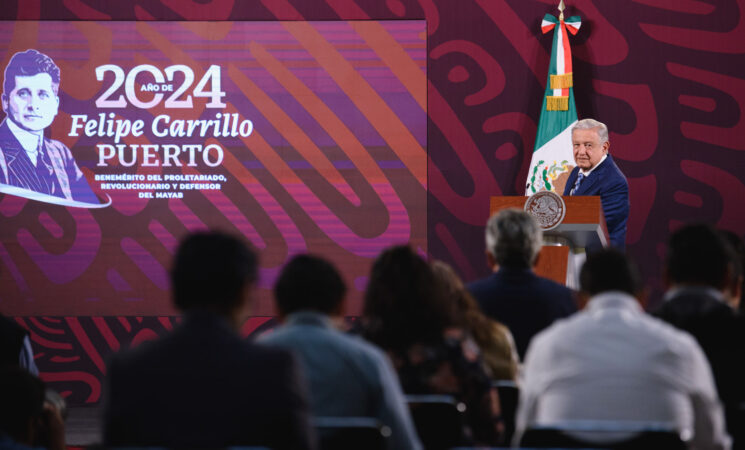 “Apoyemos la paz y la fraternidad universal”: presidente; llama al cese al fuego en Medio Oriente