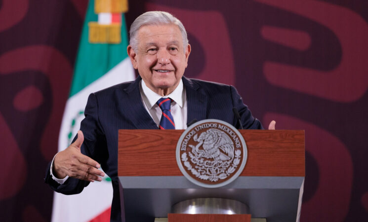 Gobierno de México presenta informe de seguridad al corte de marzo