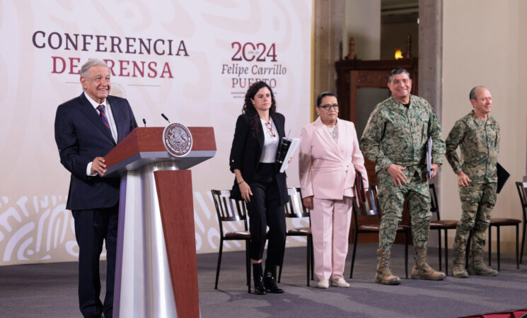 16.04.24 Versión estenográfica de la conferencia de prensa matutina del presidente Andrés Manuel López Obrador