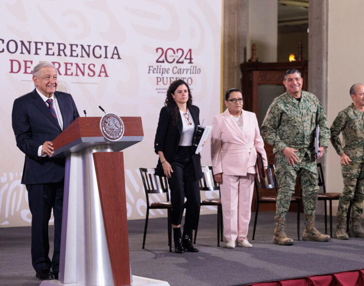 16.04.24 Versión estenográfica de la conferencia de prensa matutina del presidente Andrés Manuel López Obrador