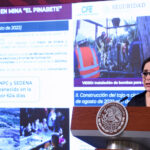 Laura Velázquez Alzúa, titular de la Coordinación Nacional de Protección Civil (CNPC)