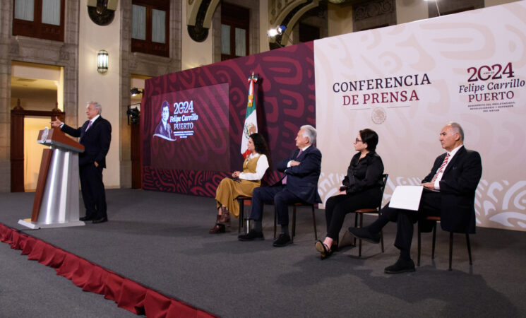 18.04.23 Versión estenográfica de la conferencia de prensa matutina del presidente Andrés Manuel López Obrador