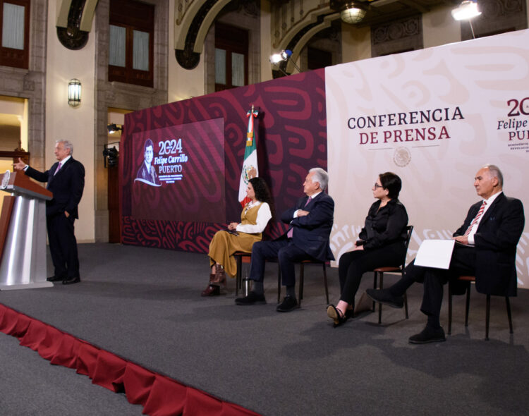 18.04.23 Versión estenográfica de la conferencia de prensa matutina del presidente Andrés Manuel López Obrador