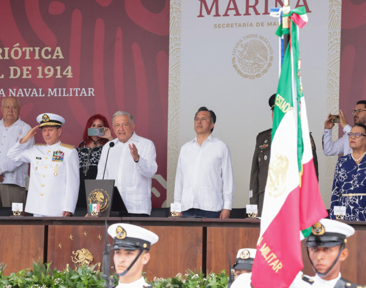 21.04.24 Versión estenográfica. 110 Aniversario de la Defensa del Puerto de Veracruz