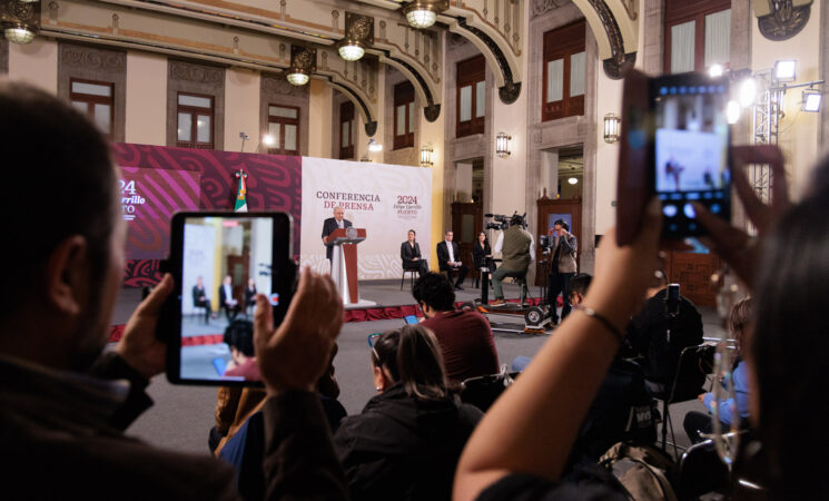 24.04.24 Versión estenográfica de la conferencia de prensa matutina del presidente Andrés Manuel López Obrador