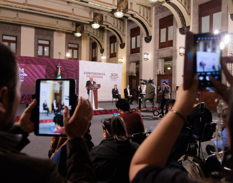 24.04.24 Versión estenográfica de la conferencia de prensa matutina del presidente Andrés Manuel López Obrador