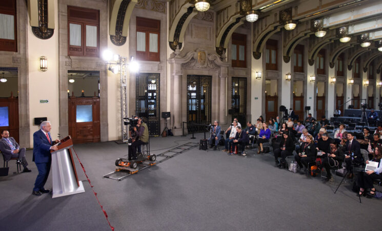 29.04.24 Versión estenográfica de la conferencia de prensa matutina del presidente Andrés Manuel López Obrador