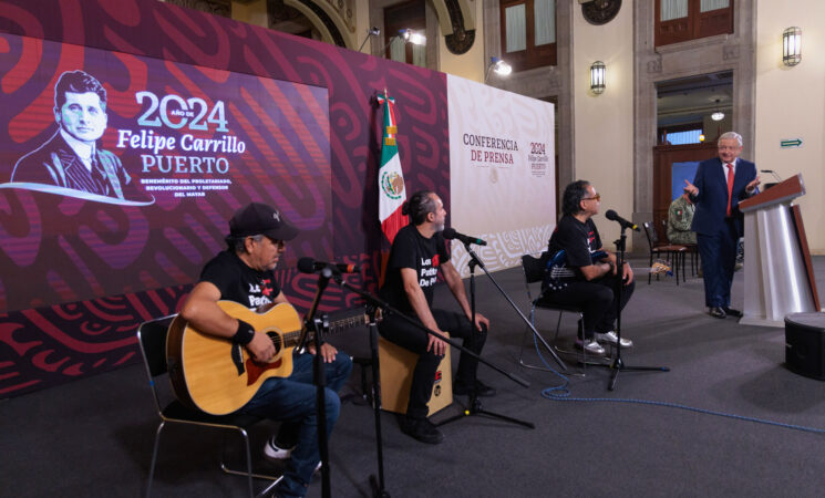 30.04.24 Versión estenográfica de la conferencia de prensa matutina del presidente Andrés Manuel López Obrador