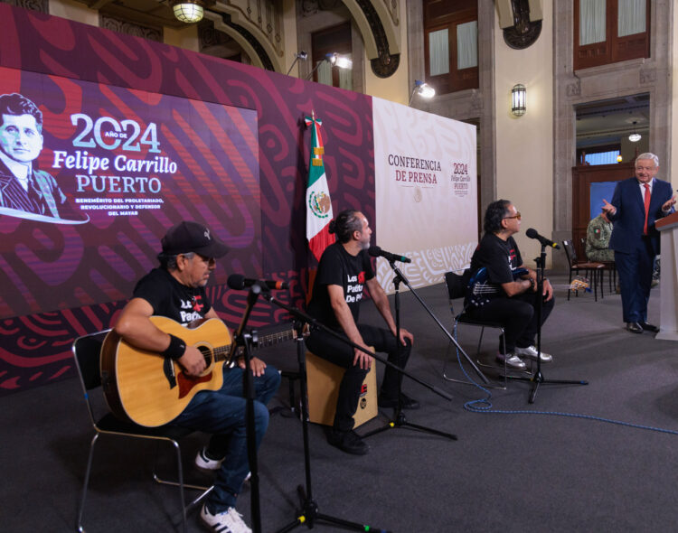 30.04.24 Versión estenográfica de la conferencia de prensa matutina del presidente Andrés Manuel López Obrador