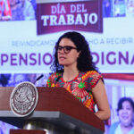 Luisa María Alcalde, secretaria de Gobernación