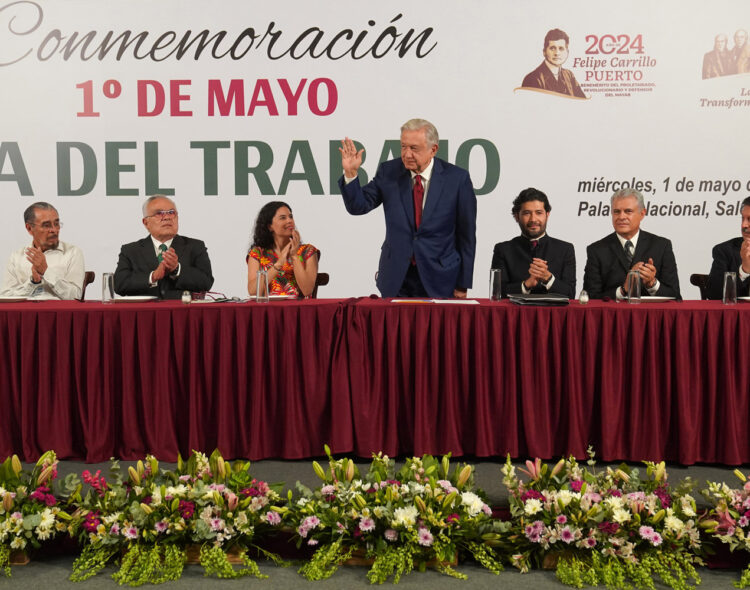 Presidente conmemora Día Internacional del Trabajo; destaca Fondo de Pensiones para el Bienestar y mejoras laborales impulsadas en 4T