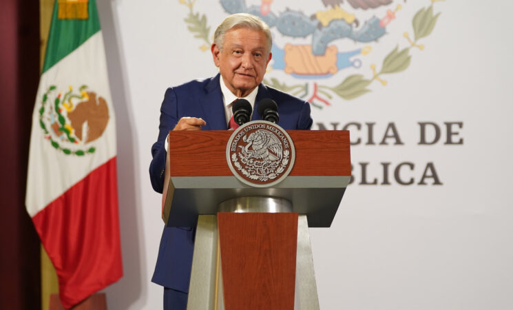 Discurso del presidente Andrés Manuel López Obrador en el Día Internacional del Trabajo