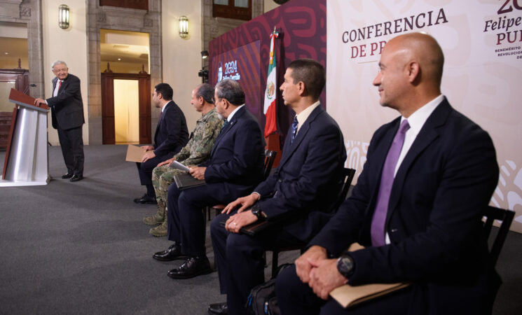 02.05.24 Versión estenográfica de la conferencia de prensa matutina del presidente Andrés Manuel López Obrador