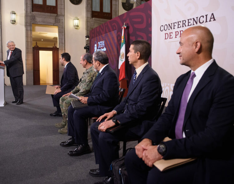 02.05.24 Versión estenográfica de la conferencia de prensa matutina del presidente Andrés Manuel López Obrador