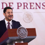 Martí Batres, jefe de Gobierno de la Ciudad de México