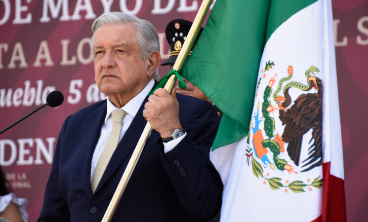 Discurso del presidente Andrés Manuel López Obrador en el 162 aniversario de la Batalla de Puebla