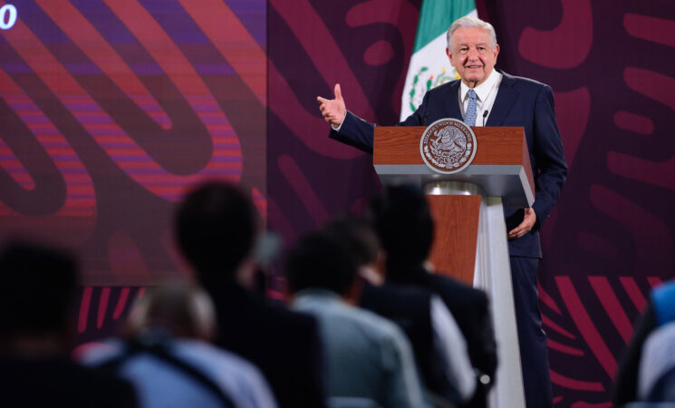 06.05.24 Versión estenográfica de la conferencia de prensa matutina del presidente Andrés Manuel López Obrador