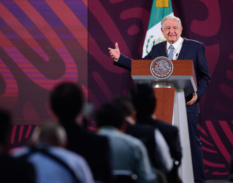 06.05.24 Versión estenográfica de la conferencia de prensa matutina del presidente Andrés Manuel López Obrador