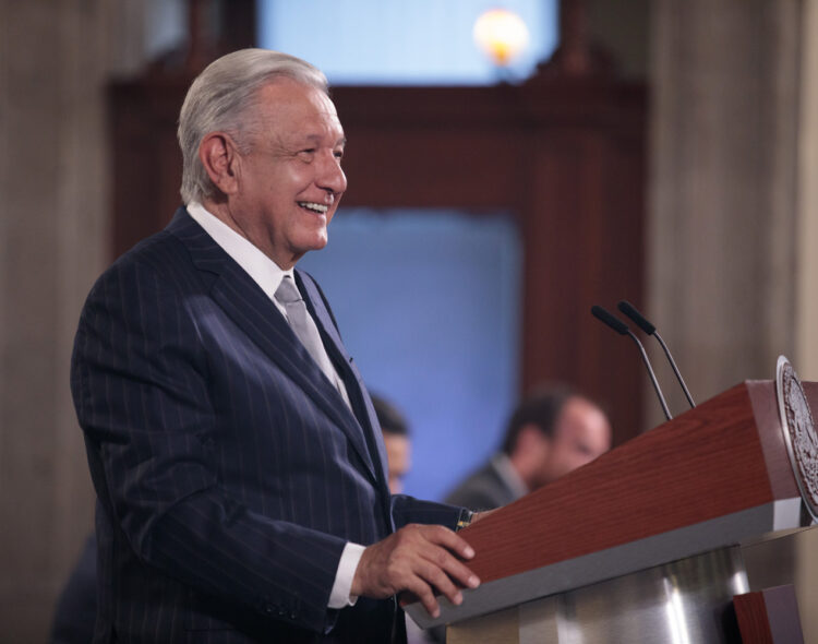 07.05.24 Versión estenográfica de la conferencia de prensa matutina del presidente Andrés Manuel López Obrador