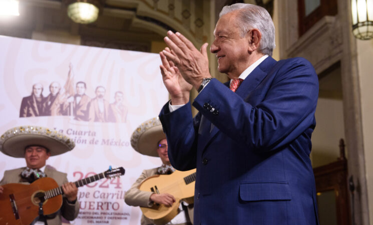 10.05.24 Versión estenográfica de la conferencia de prensa matutina del presidente Andrés Manuel López Obrador