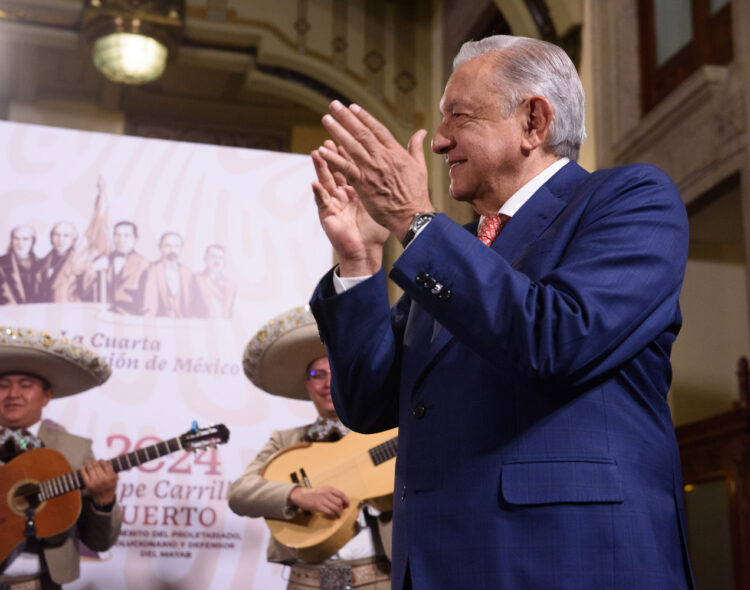 10.05.24 Versión estenográfica de la conferencia de prensa matutina del presidente Andrés Manuel López Obrador