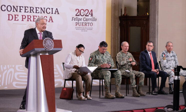 14.05.24 Versión estenográfica de la conferencia de prensa matutina del presidente Andrés Manuel López Obrador