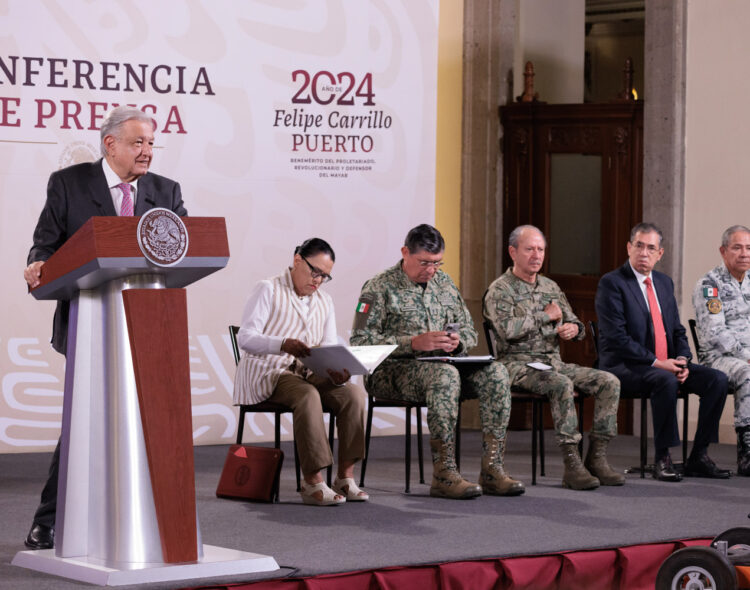 14.05.24 Versión estenográfica de la conferencia de prensa matutina del presidente Andrés Manuel López Obrador