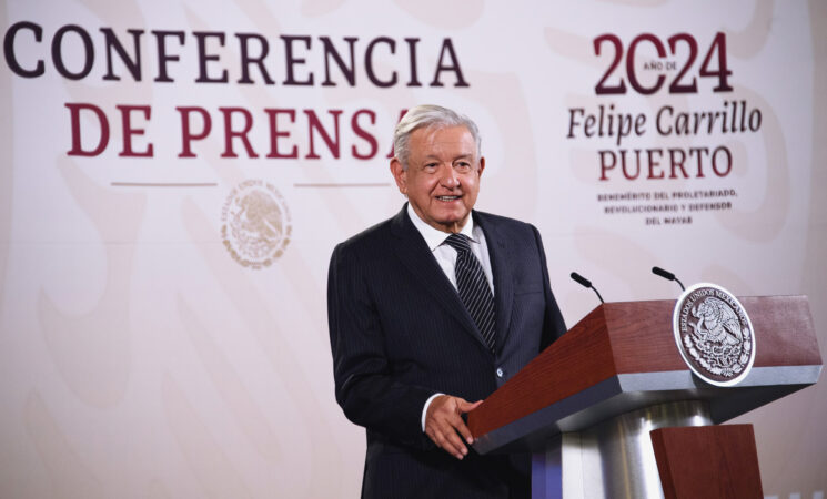 15.05.24 Versión estenográfica de la conferencia de prensa matutina del presidente Andrés Manuel López Obrador