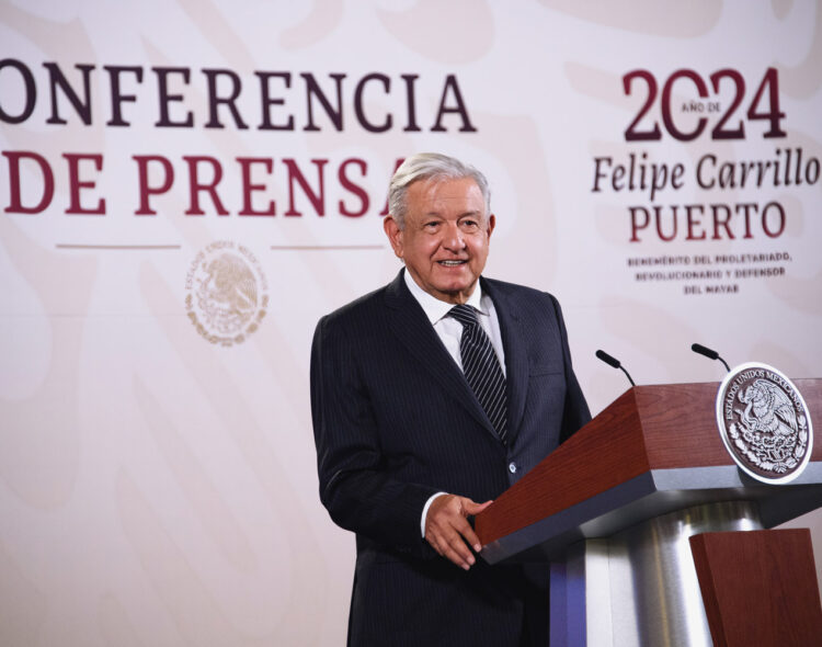 15.05.24 Versión estenográfica de la conferencia de prensa matutina del presidente Andrés Manuel López Obrador