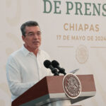 Rutilio Escandón Cadenas, gobernador de Chiapas