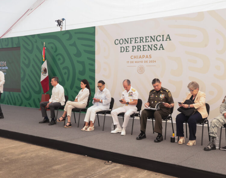 17.05.24 Versión estenográfica de la conferencia de prensa matutina del presidente Andrés Manuel López Obrador, desde Chiapas