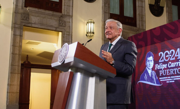 21.05.24 Versión estenográfica de la conferencia de prensa matutina del presidente Andrés Manuel López Obrador