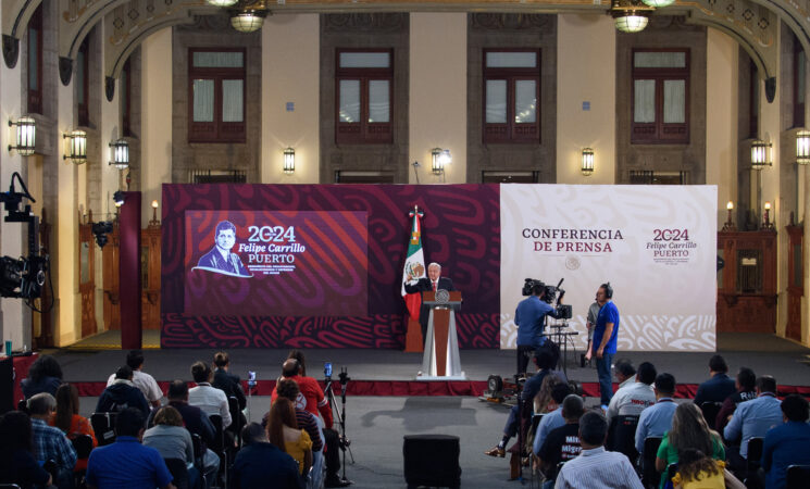 22.05.24 Versión estenográfica de la conferencia de prensa matutina del presidente Andrés Manuel López Obrador