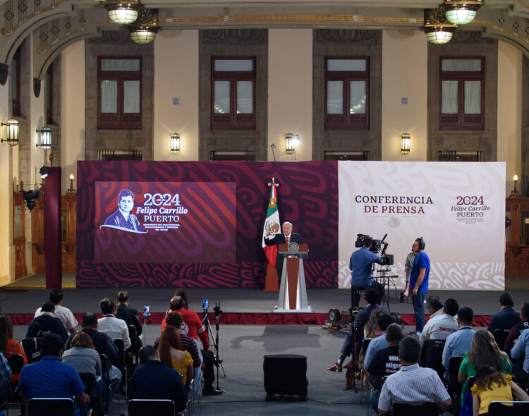 22.05.24 Versión estenográfica de la conferencia de prensa matutina del presidente Andrés Manuel López Obrador