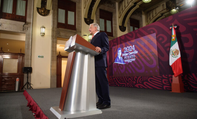 28.05.24 Versión estenográfica de la conferencia de prensa matutina del presidente Andrés Manuel López Obrador