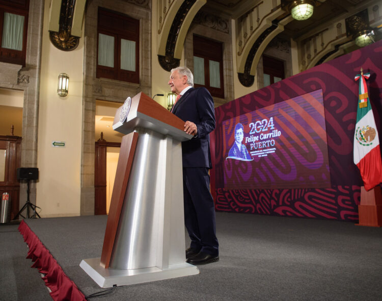 28.05.24 Versión estenográfica de la conferencia de prensa matutina del presidente Andrés Manuel López Obrador