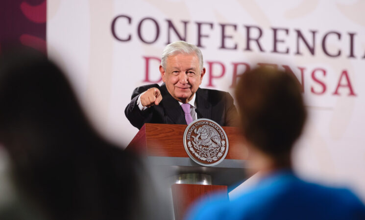 04.06.24 Versión estenográfica de la conferencia de prensa matutina del presidente Andrés Manuel López Obrador