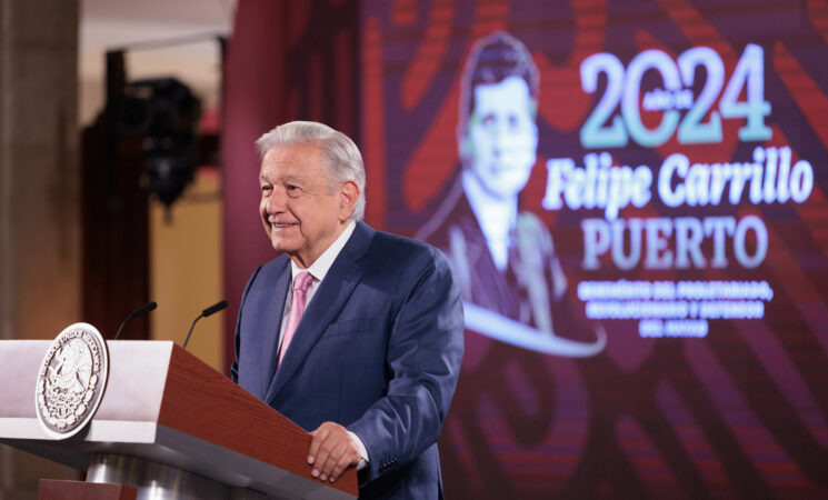 05.06.24 Versión estenográfica de la conferencia de prensa matutina del presidente Andrés Manuel López Obrador