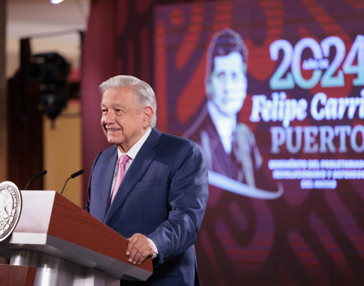 05.06.24 Versión estenográfica de la conferencia de prensa matutina del presidente Andrés Manuel López Obrador