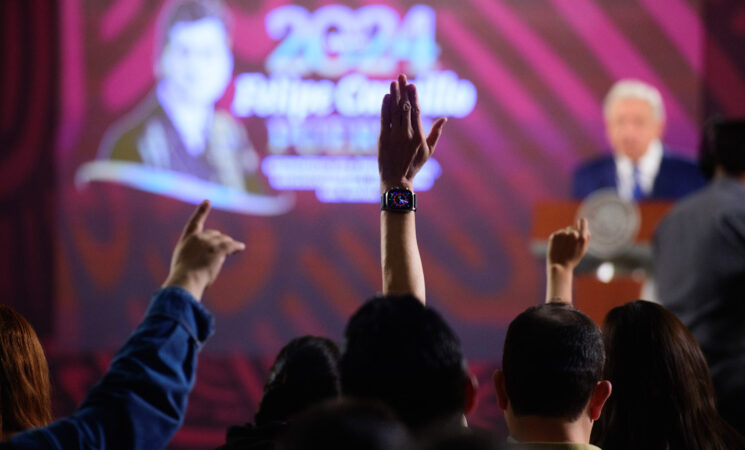 07.06.24 Versión estenográfica de la conferencia de prensa matutina del presidente Andrés Manuel López Obrador