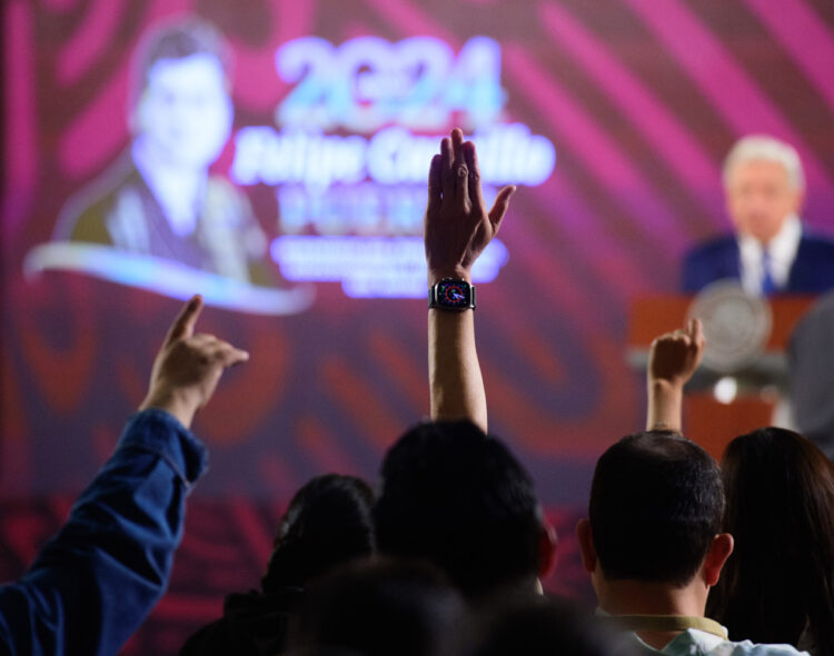 07.06.24 Versión estenográfica de la conferencia de prensa matutina del presidente Andrés Manuel López Obrador